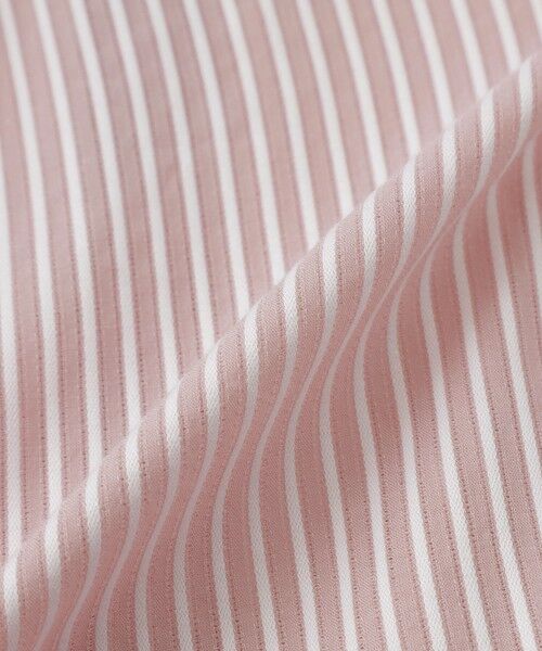 TO BE CHIC (大きいサイズ) / トゥー ビー シック (オオキイサイズ) その他トップス | 【L】カラミストライプ チュニックブラウス | 詳細9