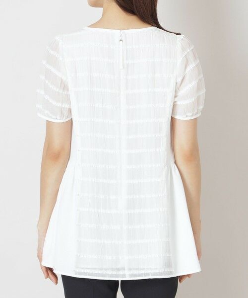 TO BE CHIC (大きいサイズ) / トゥー ビー シック (オオキイサイズ) その他トップス | 【L】ジャカードタック チュニック | 詳細5