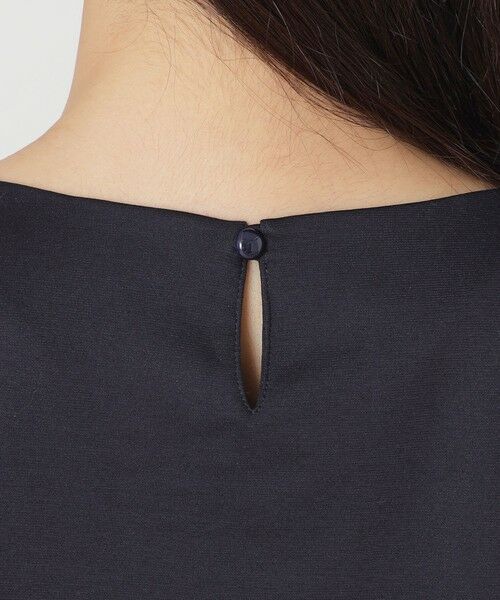 TO BE CHIC (大きいサイズ) / トゥー ビー シック (オオキイサイズ) その他トップス | 【L】リボンコサージュ カットソー | 詳細10