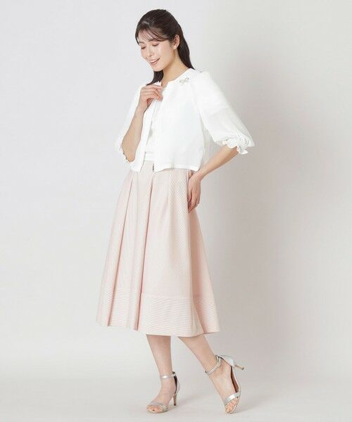 TO BE CHIC (大きいサイズ) / トゥー ビー シック (オオキイサイズ) その他トップス | 【L】リボンコサージュ カットソー | 詳細2