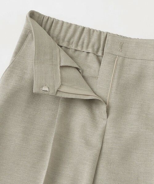 TO BE CHIC (大きいサイズ) / トゥー ビー シック (オオキイサイズ) その他パンツ | 【L】リネンライク ワイドパンツ | 詳細8
