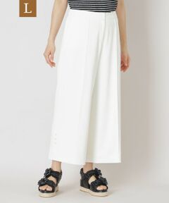 美品♥︎tobechic大きいサイズ44♥︎ホワイトパンツ TO BE CHIC (大きいサイズ) / トゥー ビー シック (オオキ