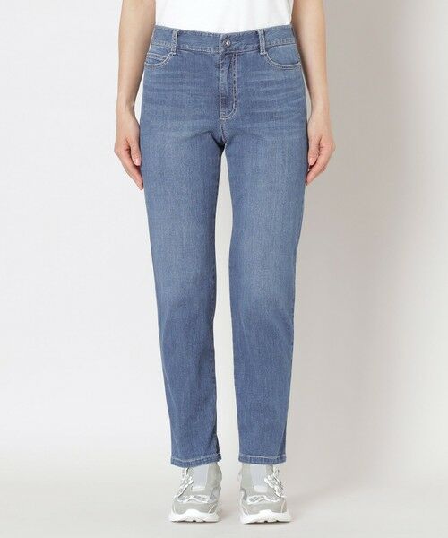 TO BE CHIC (大きいサイズ) / トゥー ビー シック (オオキイサイズ) その他パンツ | 【L】ストレッチ デニムパンツ | 詳細3