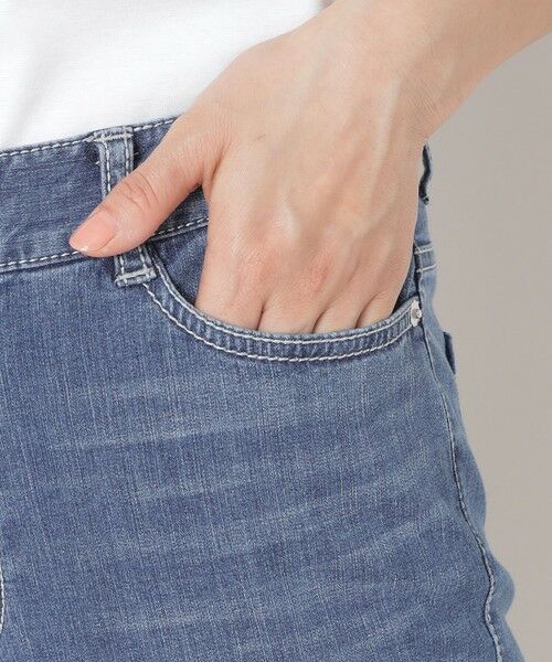 TO BE CHIC (大きいサイズ) / トゥー ビー シック (オオキイサイズ) その他パンツ | 【L】ストレッチ デニムパンツ | 詳細6