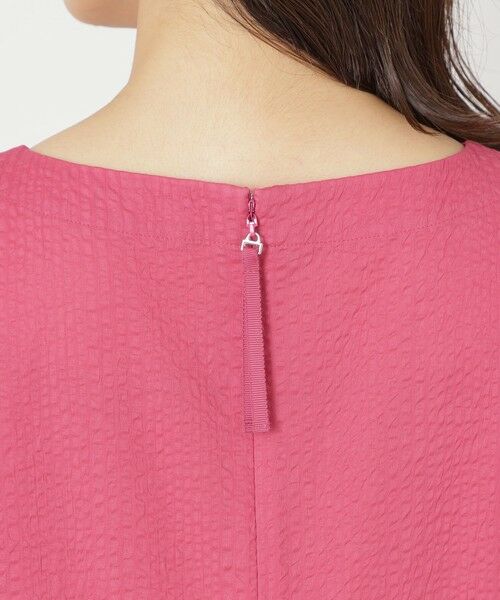 TO BE CHIC (大きいサイズ) / トゥー ビー シック (オオキイサイズ) その他トップス | 【L】ウェーブローン スリーブフリルチュニック | 詳細8