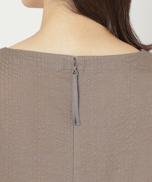 TO BE CHIC (大きいサイズ) / トゥー ビー シック (オオキイサイズ) その他トップス | 【L】ウェーブローン ティアードチュニック | 詳細8