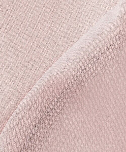 TO BE CHIC (大きいサイズ) / トゥー ビー シック (オオキイサイズ) その他トップス | 【L】リボンネック スリーブコンビカットソー | 詳細8