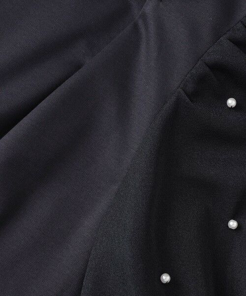 TO BE CHIC (大きいサイズ) / トゥー ビー シック (オオキイサイズ) その他トップス | 【L】ドットパールスリーブ カットソー | 詳細9