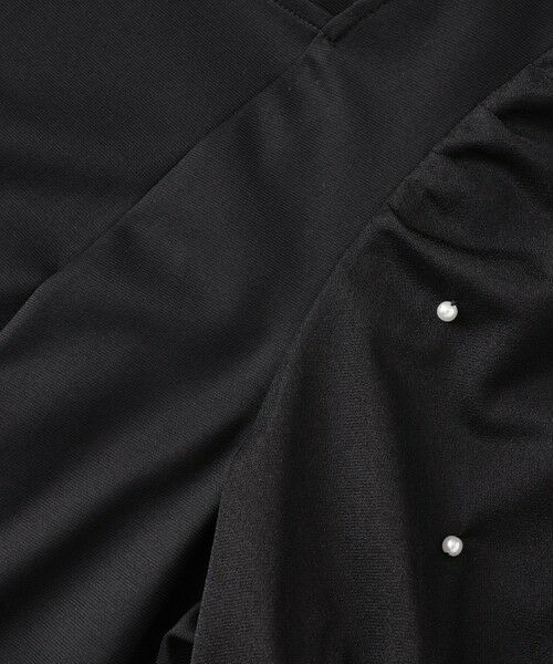 TO BE CHIC (大きいサイズ) / トゥー ビー シック (オオキイサイズ) その他トップス | 【L】ドットパールスリーブ チュニック | 詳細7