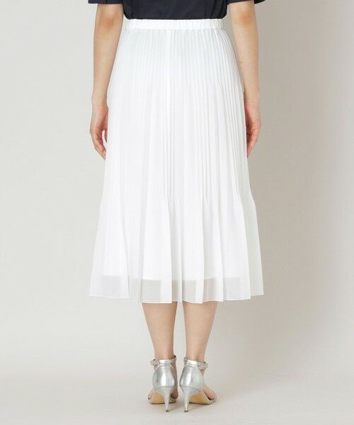 TO BE CHIC (大きいサイズ) / トゥー ビー シック (オオキイサイズ) ロング・マキシ丈スカート | 【L】シアーマルチプリーツ スカート | 詳細7