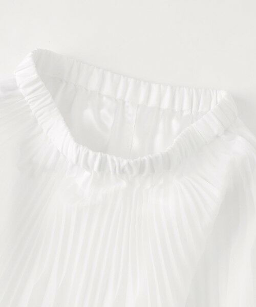 TO BE CHIC (大きいサイズ) / トゥー ビー シック (オオキイサイズ) ロング・マキシ丈スカート | 【L】シアーマルチプリーツ スカート | 詳細8