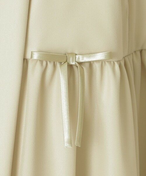 TO BE CHIC (大きいサイズ) / トゥー ビー シック (オオキイサイズ) ロング・マキシ丈スカート | 【L】ライトエアリー リボンスカート | 詳細6