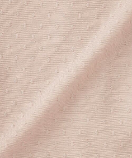 TO BE CHIC (大きいサイズ) / トゥー ビー シック (オオキイサイズ) その他トップス | 【L】リボンチュール チュニックブラウス | 詳細7