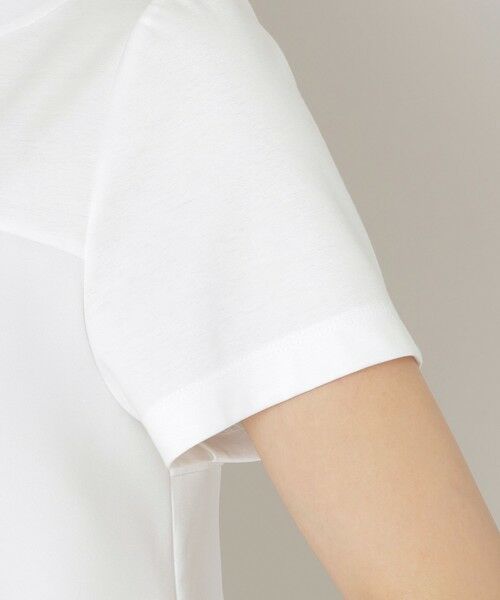 TO BE CHIC (大きいサイズ) / トゥー ビー シック (オオキイサイズ) その他トップス | 【L】サテンコンビ チュニック | 詳細5