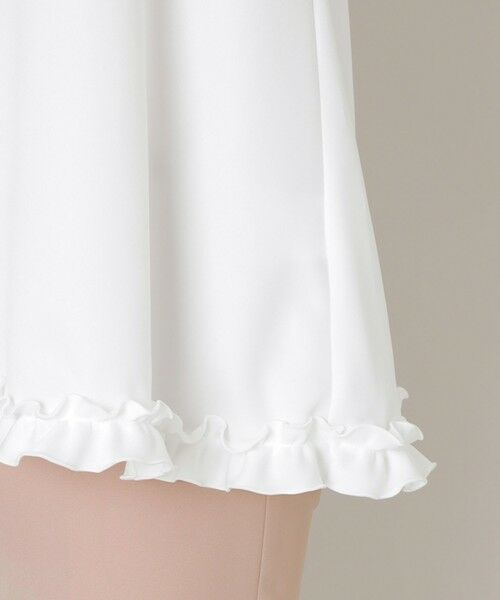 TO BE CHIC (大きいサイズ) / トゥー ビー シック (オオキイサイズ) その他トップス | 【L】サテンコンビ チュニック | 詳細6