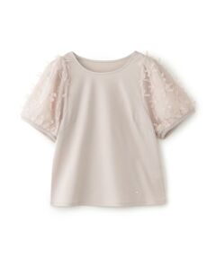 TO BE CHIC (大きいサイズ) / トゥー ビー シック (オオキイサイズ) その他トップス | 【L】リボンチュール カットソー