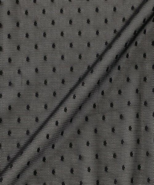 TO BE CHIC (大きいサイズ) / トゥー ビー シック (オオキイサイズ) その他トップス | 【L】ドットチュール ジレ | 詳細6