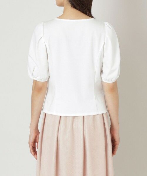 TO BE CHIC (大きいサイズ) / トゥー ビー シック (オオキイサイズ) その他トップス | 【L】リボンネック プルオーバーカットソー | 詳細4