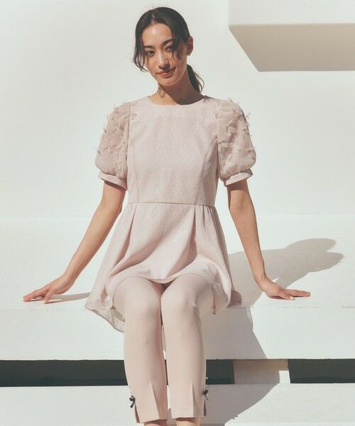 TO BE CHIC (大きいサイズ) / トゥー ビー シック (オオキイサイズ) その他パンツ | 【L】デュアルストレッチ スリムパンツ | 詳細1