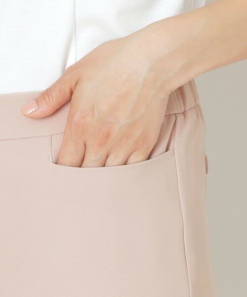 TO BE CHIC (大きいサイズ) / トゥー ビー シック (オオキイサイズ) その他パンツ | 【L】デュアルストレッチ スリムパンツ | 詳細6