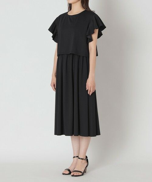 TO BE CHIC (大きいサイズ) / トゥー ビー シック (オオキイサイズ) ロング・マキシ丈ワンピース | 【L】マルチウェイ ジャージワンピース | 詳細6