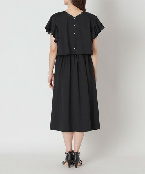 TO BE CHIC (大きいサイズ) / トゥー ビー シック (オオキイサイズ) ロング・マキシ丈ワンピース | 【L】マルチウェイ ジャージワンピース | 詳細7