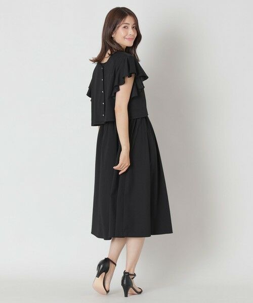 TO BE CHIC (大きいサイズ) / トゥー ビー シック (オオキイサイズ) ロング・マキシ丈ワンピース | 【L】マルチウェイ ジャージワンピース | 詳細2