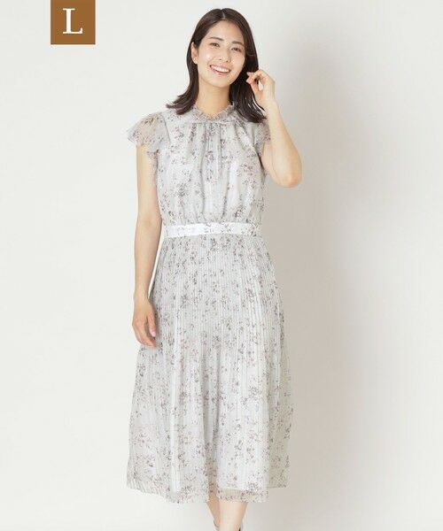 美品TOBECHICトゥービーシック花レース刺繍軽量中綿ノーカラージャケット40 2361-W5E0130329.jpg?v=1704341423