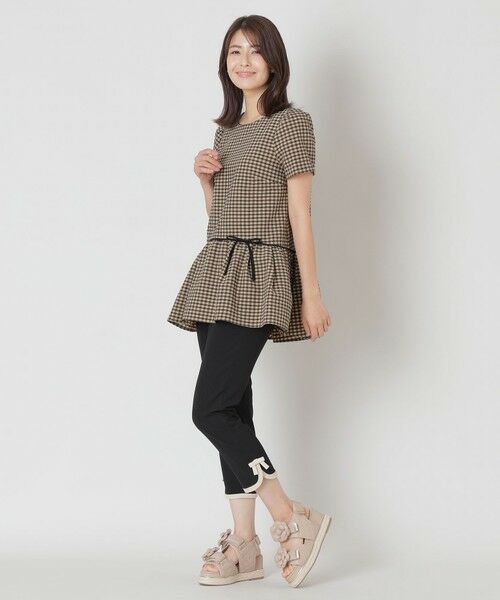 TO BE CHIC (大きいサイズ) / トゥー ビー シック (オオキイサイズ) その他トップス | 【L】ギンガムチェック チュニック | 詳細3