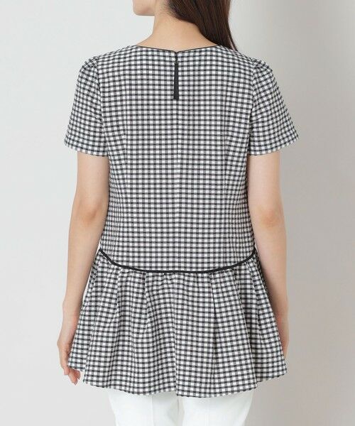 TO BE CHIC (大きいサイズ) / トゥー ビー シック (オオキイサイズ) その他トップス | 【L】ギンガムチェック チュニック | 詳細6