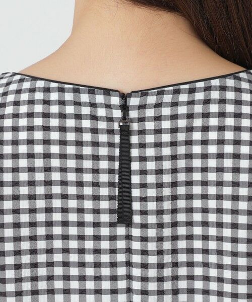 TO BE CHIC (大きいサイズ) / トゥー ビー シック (オオキイサイズ) その他トップス | 【L】ギンガムチェック チュニック | 詳細7