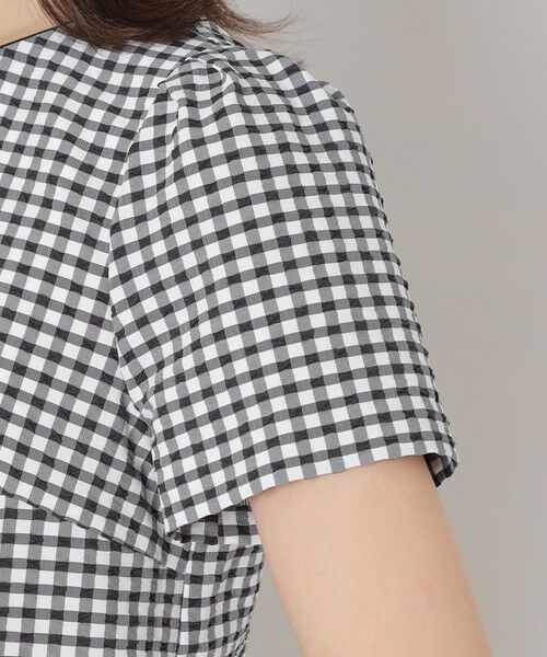 TO BE CHIC (大きいサイズ) / トゥー ビー シック (オオキイサイズ) その他トップス | 【L】ギンガムチェック チュニック | 詳細8