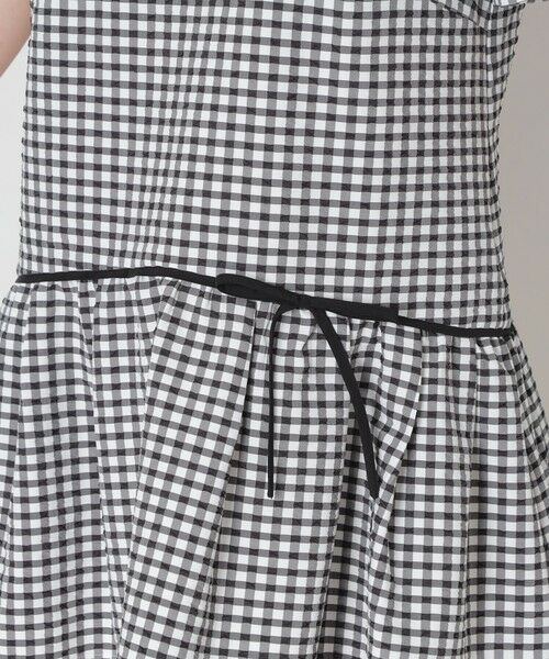 TO BE CHIC (大きいサイズ) / トゥー ビー シック (オオキイサイズ) その他トップス | 【L】ギンガムチェック チュニック | 詳細9