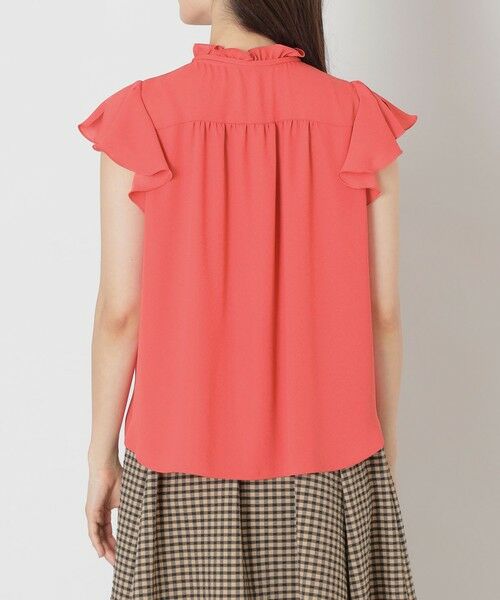TO BE CHIC (大きいサイズ) / トゥー ビー シック (オオキイサイズ) その他トップス | 【L】ノースリーブ フリルブラウス | 詳細7