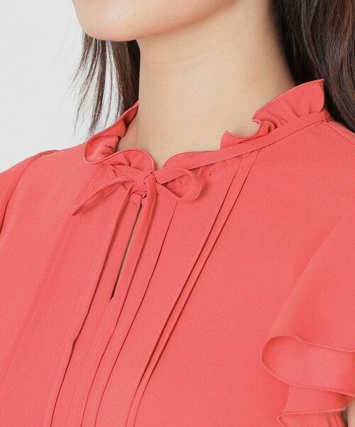 TO BE CHIC (大きいサイズ) / トゥー ビー シック (オオキイサイズ) その他トップス | 【L】ノースリーブ フリルブラウス | 詳細8