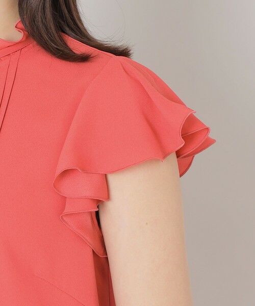 TO BE CHIC (大きいサイズ) / トゥー ビー シック (オオキイサイズ) その他トップス | 【L】ノースリーブ フリルブラウス | 詳細10