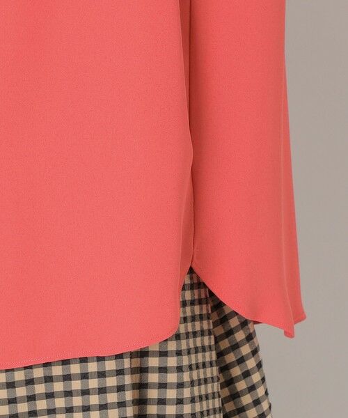 TO BE CHIC (大きいサイズ) / トゥー ビー シック (オオキイサイズ) その他トップス | 【L】ノースリーブ フリルブラウス | 詳細11