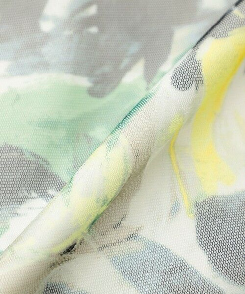 TO BE CHIC (大きいサイズ) / トゥー ビー シック (オオキイサイズ) その他トップス | 【L】ぼかしフラワー リボンブラウス | 詳細8