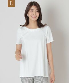 新品 大きいサイズ トゥービーシック リボン フレア チュニックワンピース TO BE CHIC L (Women/大きいサイズ) | 三越伊勢丹オンライン