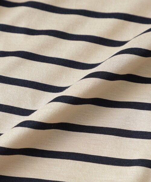 TO BE CHIC (大きいサイズ) / トゥー ビー シック (オオキイサイズ) その他トップス | 【L】バックリボン ボーダーチュニック | 詳細10