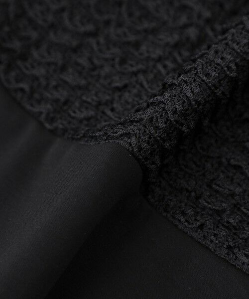 TO BE CHIC (大きいサイズ) / トゥー ビー シック (オオキイサイズ) その他トップス | 【L】コマフリル カットソーコンビチュニック | 詳細10