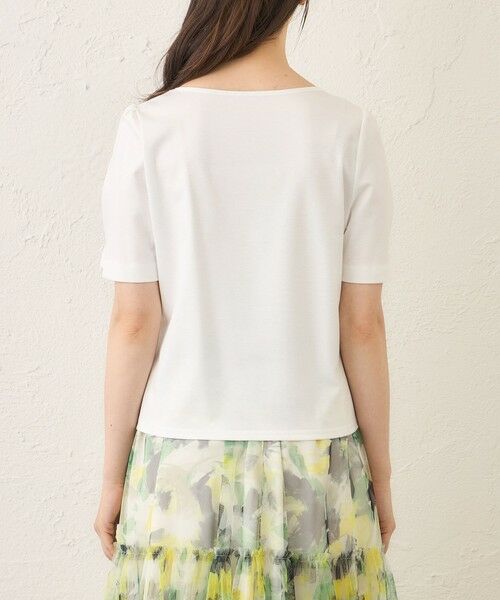 TO BE CHIC (大きいサイズ) / トゥー ビー シック (オオキイサイズ) その他トップス | 【L】ぼかしフラワーモチーフ プルオーバー | 詳細6