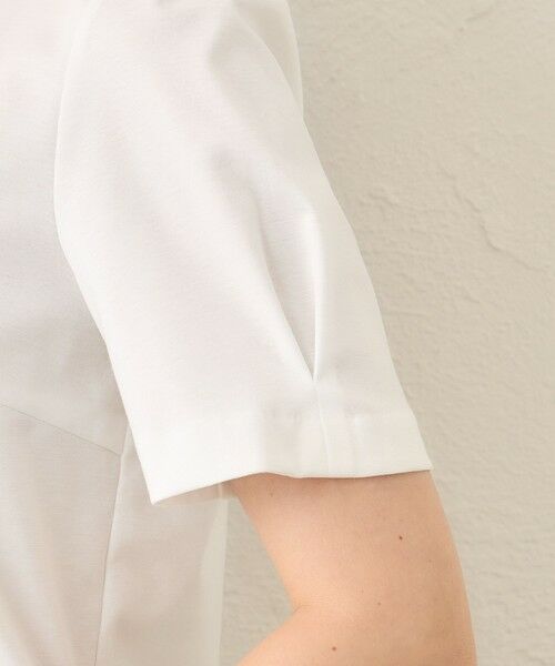 TO BE CHIC (大きいサイズ) / トゥー ビー シック (オオキイサイズ) その他トップス | 【L】ぼかしフラワーモチーフ プルオーバー | 詳細7