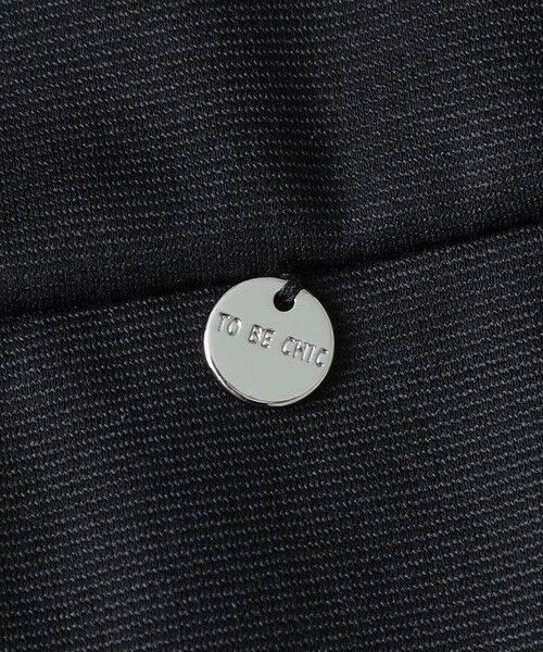 TO BE CHIC (大きいサイズ) / トゥー ビー シック (オオキイサイズ) その他トップス | 【L】チュールチェック　チュニック | 詳細8