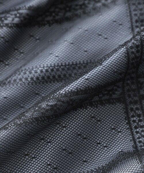 TO BE CHIC (大きいサイズ) / トゥー ビー シック (オオキイサイズ) その他トップス | 【L】チュールチェック　チュニック | 詳細10