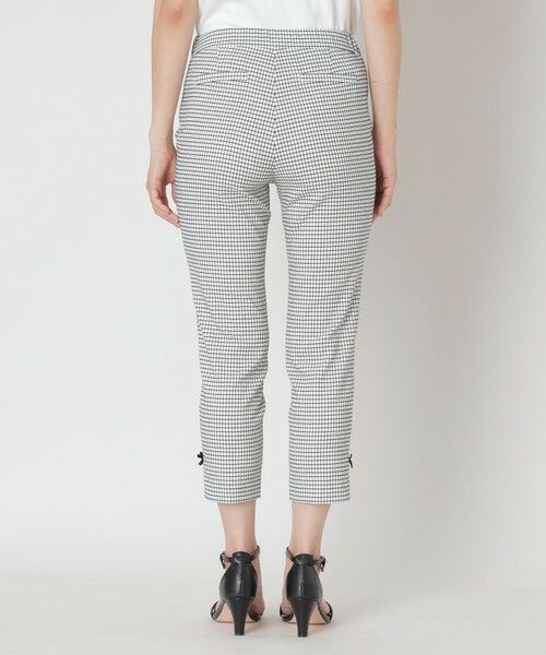 TO BE CHIC (大きいサイズ) / トゥー ビー シック (オオキイサイズ) その他パンツ | 【L】ウインドウペン スリムパンツ | 詳細5