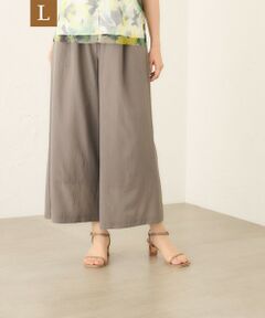 TO BE CHIC (大きいサイズ) / トゥー ビー シック (オオキイサイズ) その他パンツ | 【L】ライトローン　ワイドパンツ