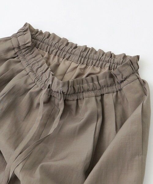 TO BE CHIC (大きいサイズ) / トゥー ビー シック (オオキイサイズ) その他パンツ | 【L】ライトローン　ワイドパンツ | 詳細6