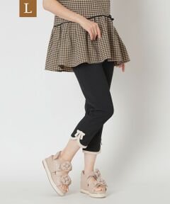 TO BE CHIC (大きいサイズ) / トゥー ビー シック (オオキイサイズ) その他パンツ | 【L】バイカラーサイドリボン パンツ