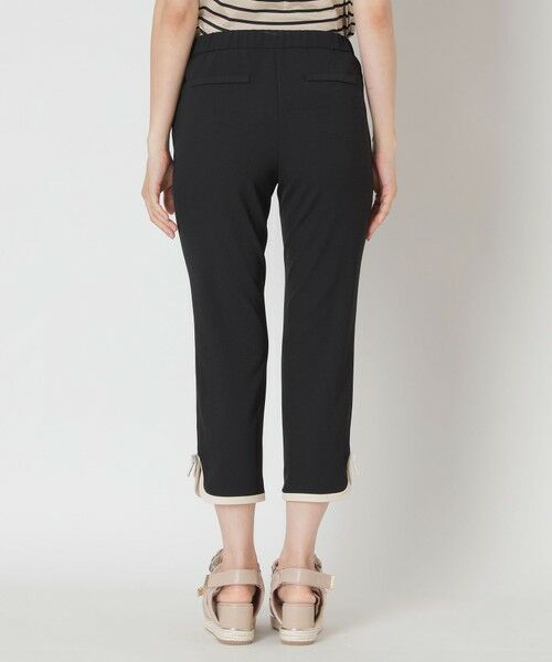 TO BE CHIC (大きいサイズ) / トゥー ビー シック (オオキイサイズ) その他パンツ | 【L】バイカラーサイドリボン パンツ | 詳細7